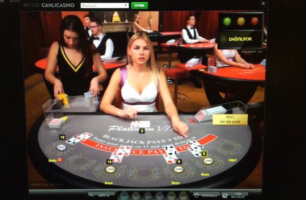 Canlı Casino Sitelerine Nasıl Girerim