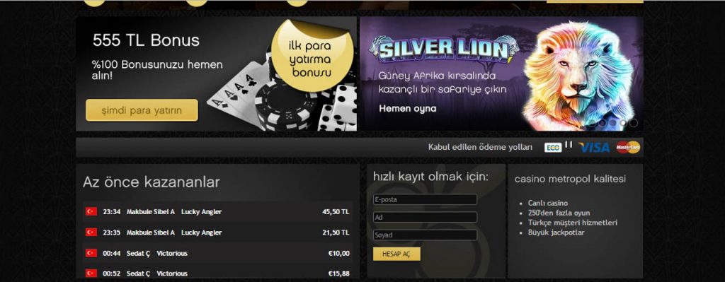 Club Metropol - VIP Casino - Elit Üyelik